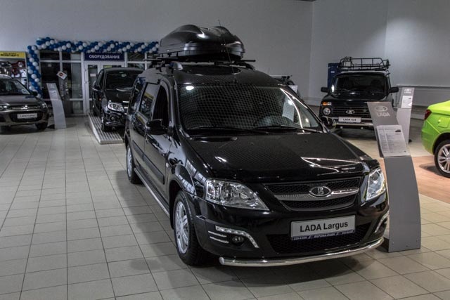 Наконец-то - Lada Largus Фургон, 1,6 л, 2017 года колёсные диски DRIVE2