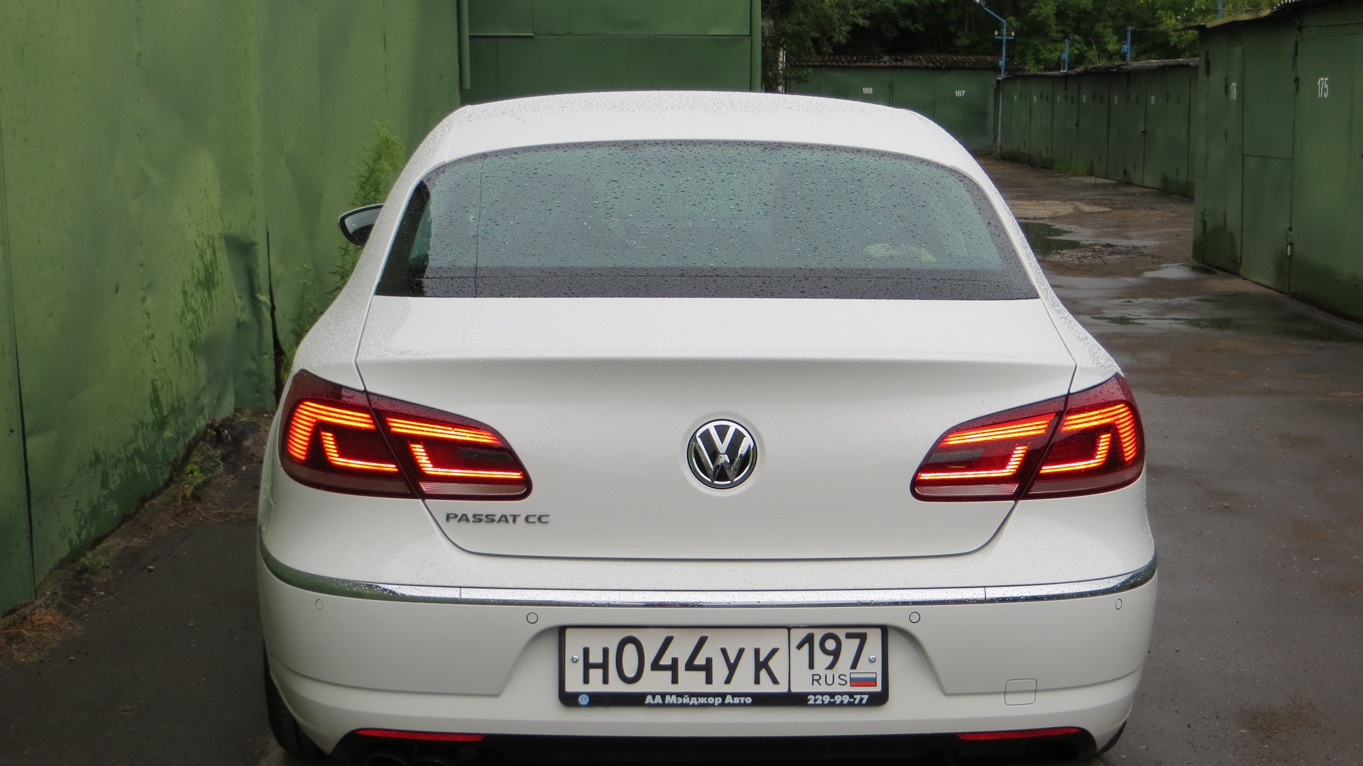 Volkswagen Passat CC 1.8 бензиновый 2012 | БЕЛЫЙ ВОЛК на DRIVE2