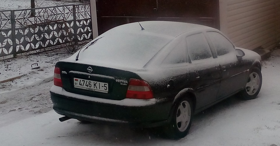 Переобулся и "Как снять держатель подголовника" — Opel Vectra B, 1,6 л ...