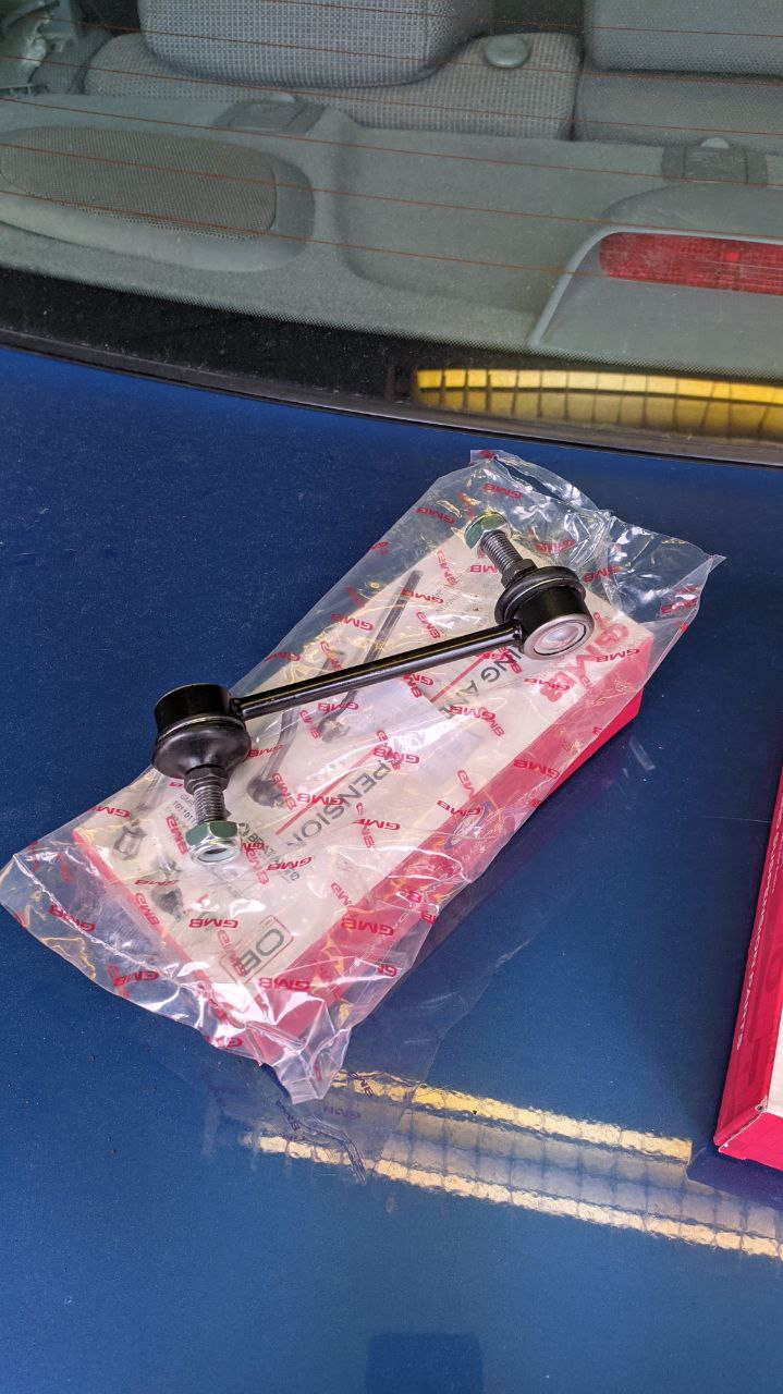 Стук в задней части автомобиля. — Hyundai Elantra (3G), 1,6 л, 2004 ...