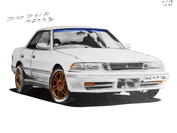       Toyota Mark II 25 1991