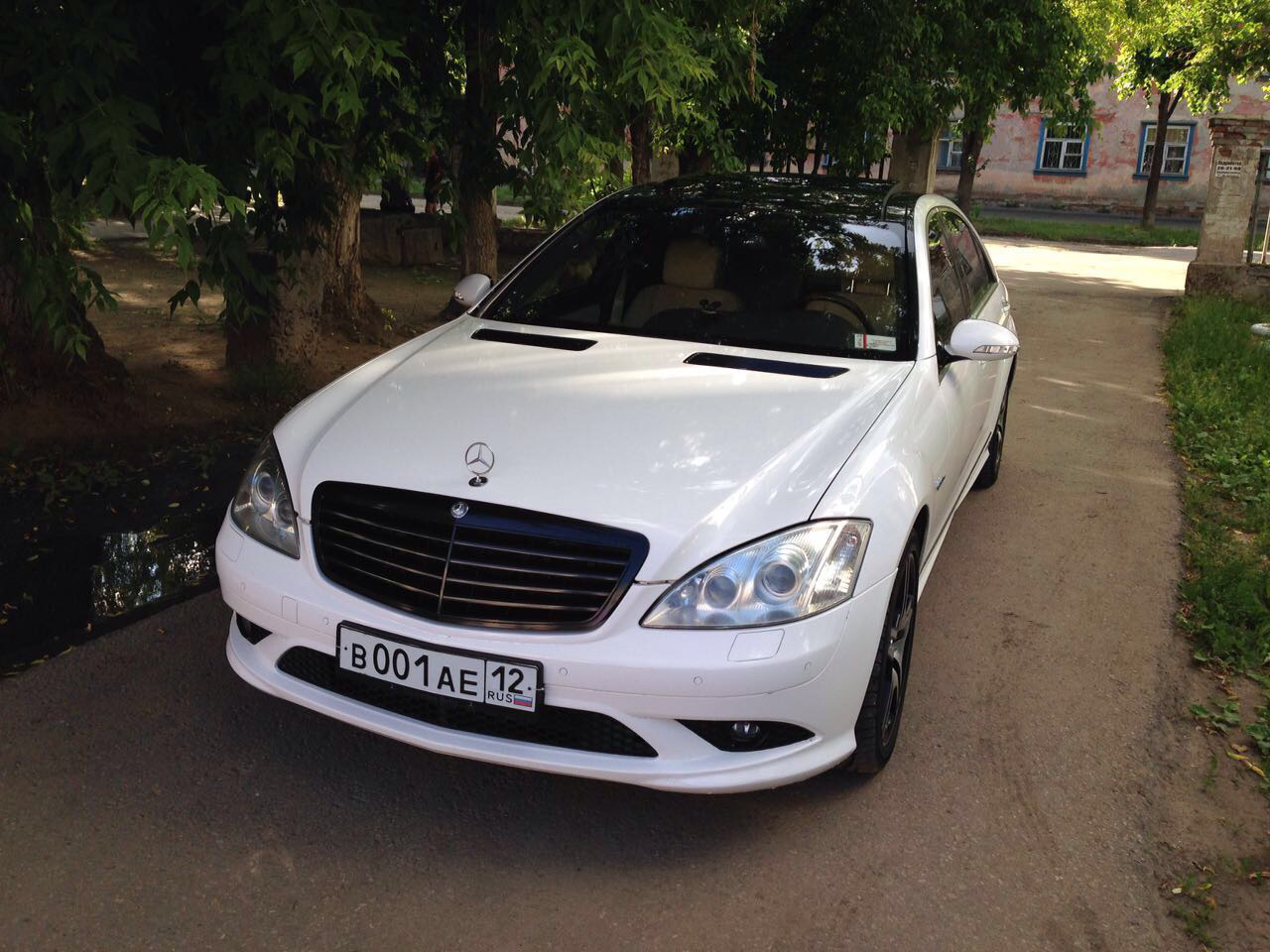 Вибрация на скорости — Mercedes-Benz S-Class (W221), 5 л, 2007 года |  наблюдение | DRIVE2