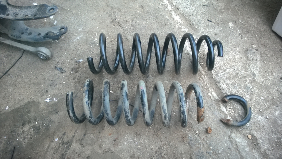 5a612ces 960 можно ли поменять пневмо на пружины q7