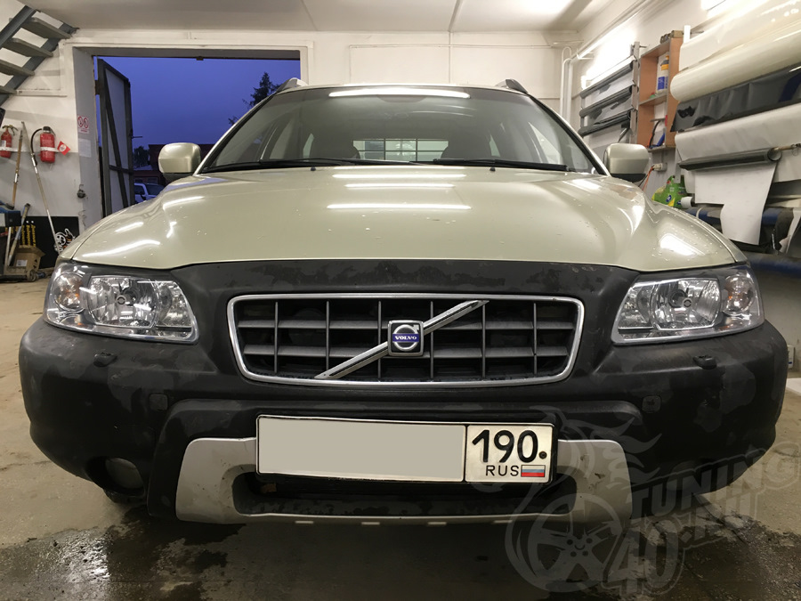 Купить Фары На Volvo Xc70 200 2004