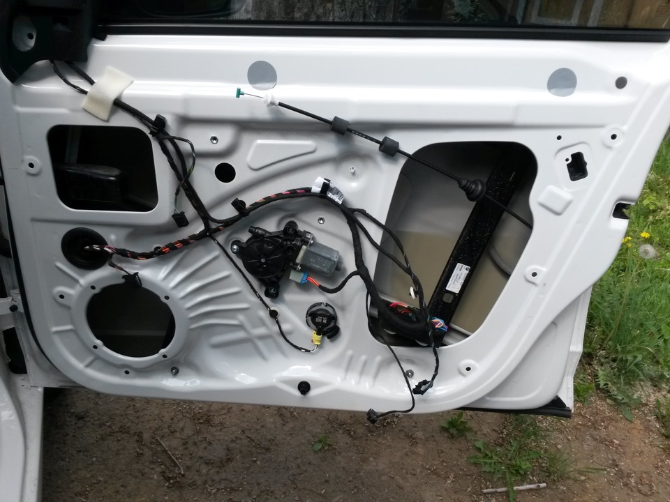 Да Будет Музыка… (Вибро-шумоизоляция передних дверей, протяжка ...