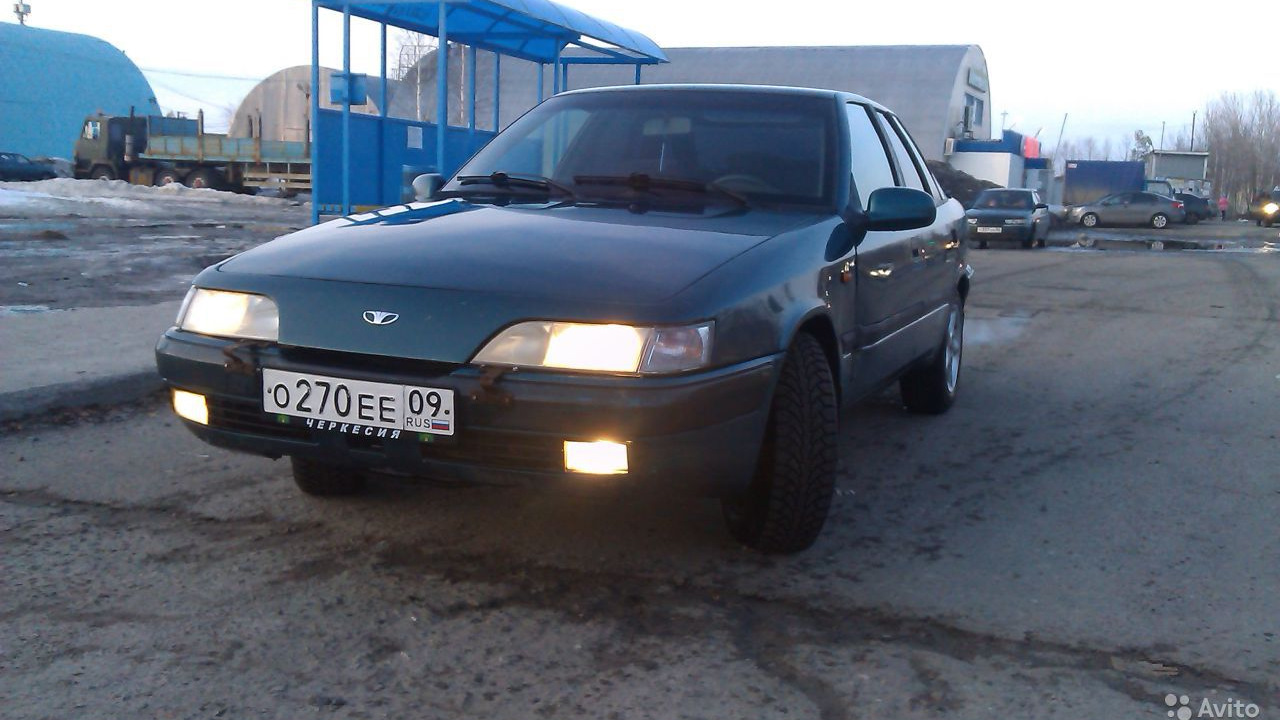 Daewoo Espero 2.0 бензиновый 1999 | Изумруд на DRIVE2