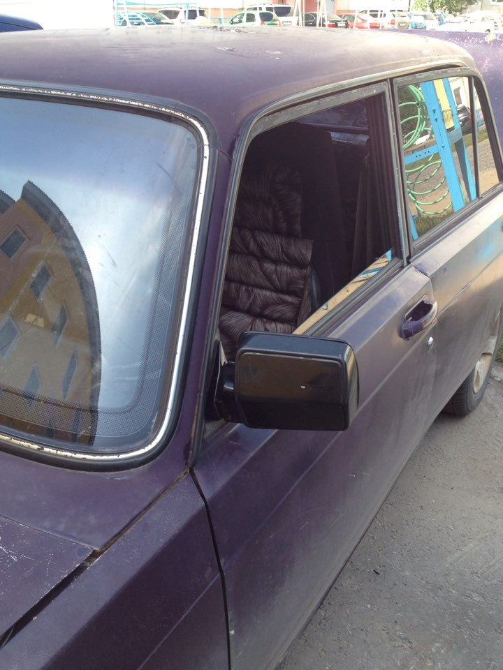 Зеркала от джипа гранд чероки — Lada 21073, 2002 года | своими руками ...