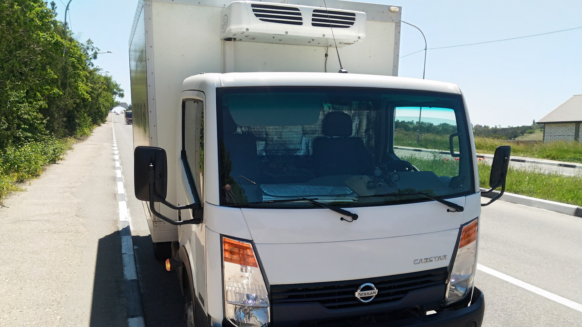 Nissan Cabstar | на DRIVE2