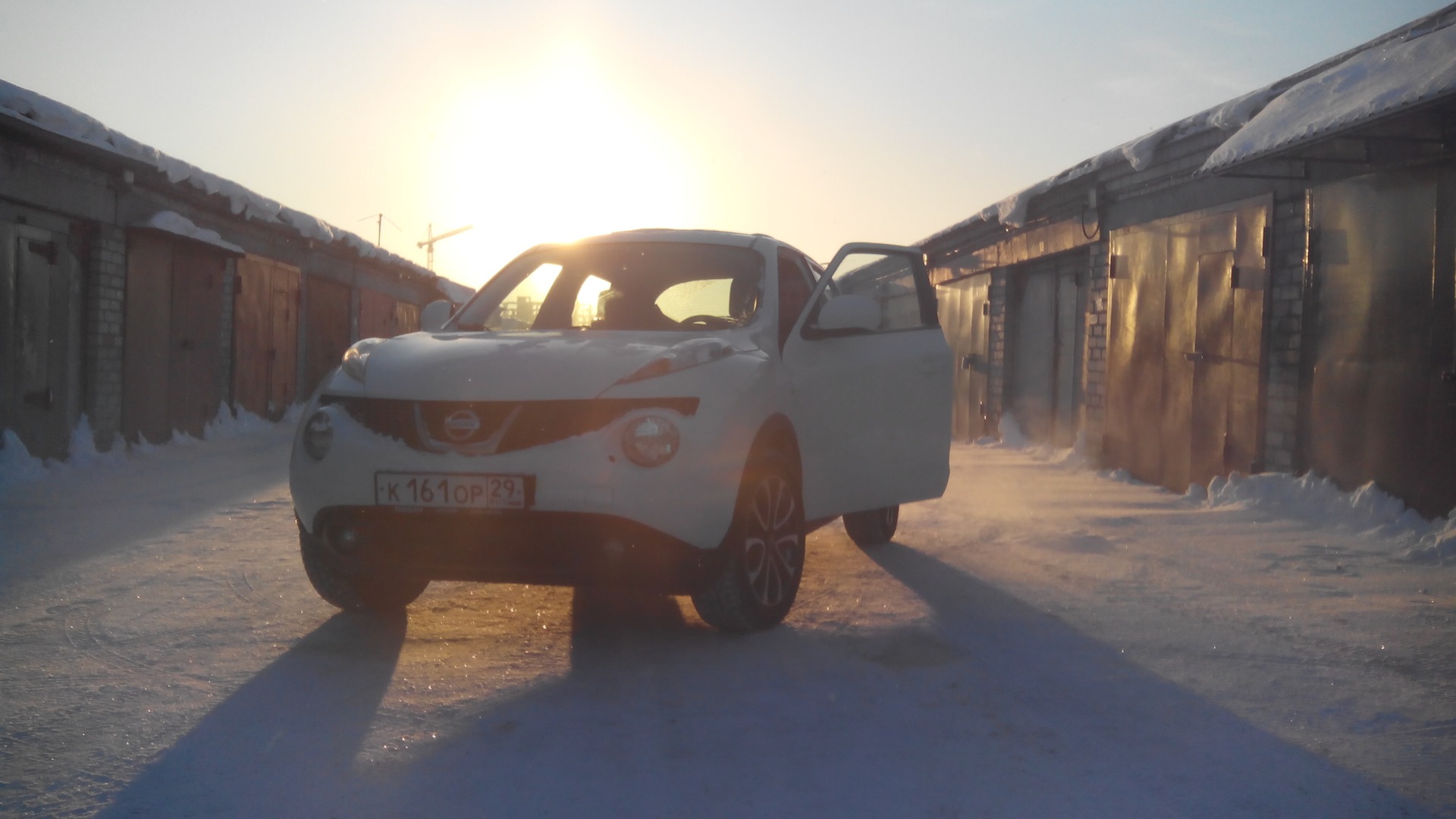 Nissan Juke (1G) 1.6 бензиновый 2012 | Жуковский на DRIVE2