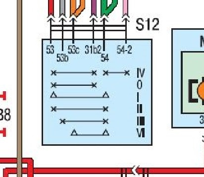 Схема подключения дворников газ 3110