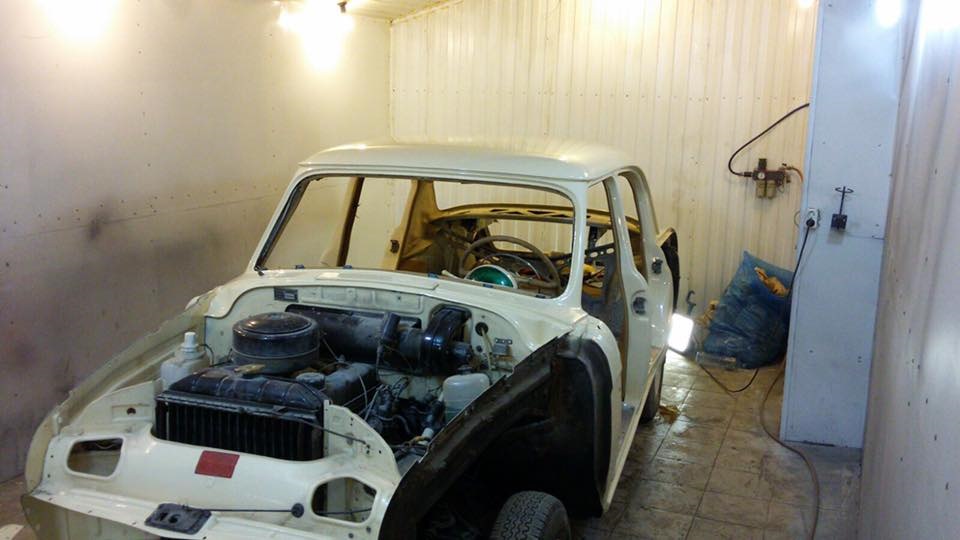 Реставрация. — ГАЗ 21, 2,5 л, 1966 года | кузовной ремонт | DRIVE2