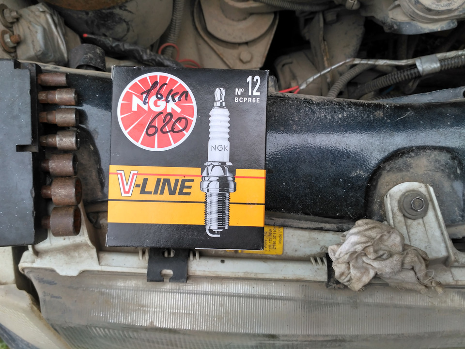 Пропуски зажигания… Меняем свечи! — Lada 21124, 1,6 л, 2005 года ...