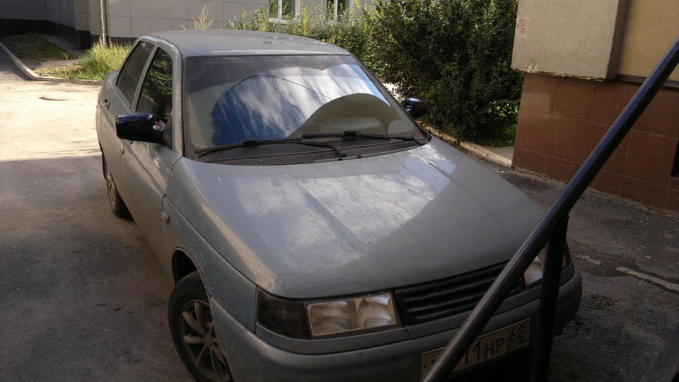 Приоровские зеркала — Lada 21102, 1,5 л, 2003 года | аксессуары | DRIVE2