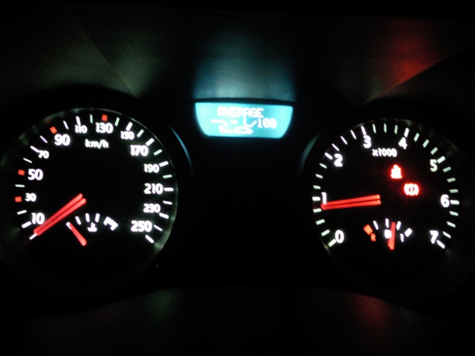 Пересвет приборки) Решился! — Renault Megane II, 1,5 л, 2003 года ...