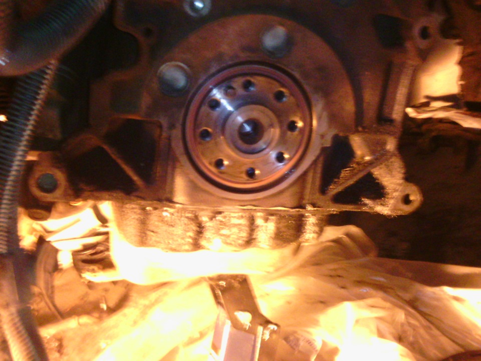 замена двухмассового на одномассовое сцепление 2.0 HPI — Peugeot 406, 2 ...