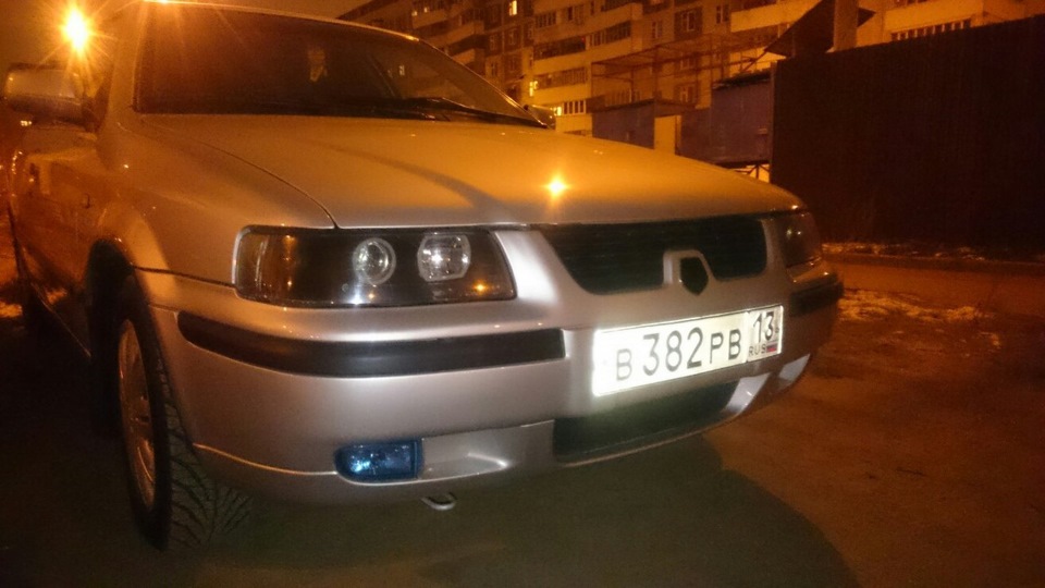 Нас мало, но мы в тельняшках… — Iran Khodro Samand, 1,8 л, 2006 года ...