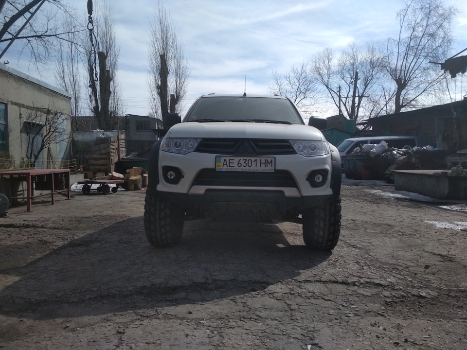 Mitsubishi Pajero Sport 2" Снежок" — DRIVE2