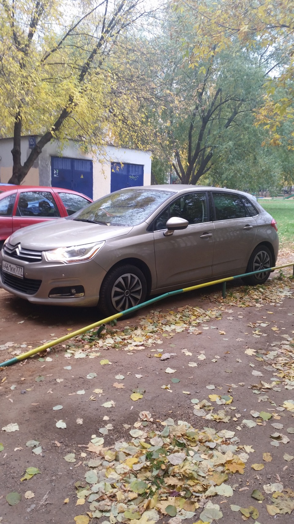 Поездка в Коломну — Citroen C4 (2G), 1,6 л, 2013 года | путешествие | DRIVE2