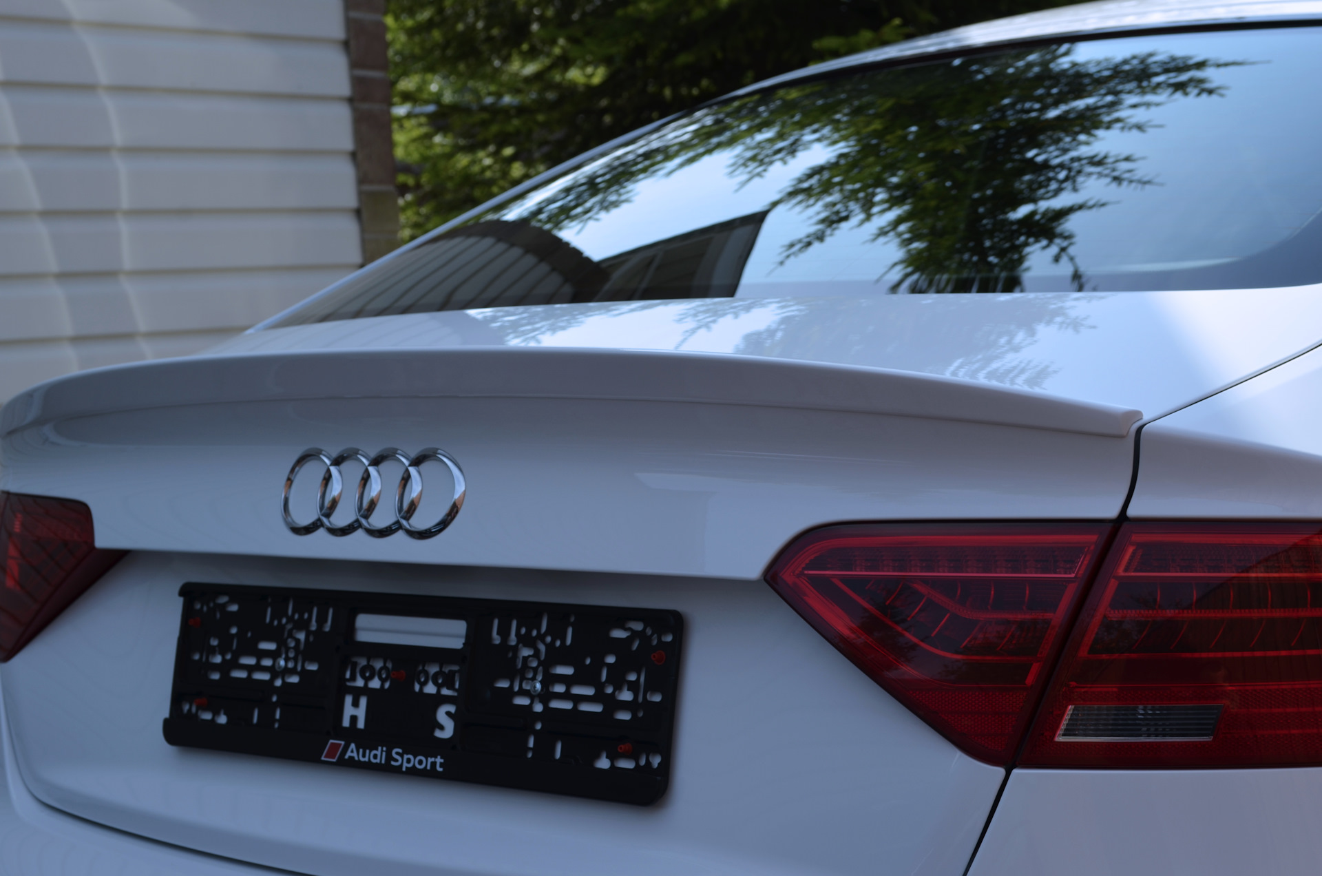 Спойлер audi