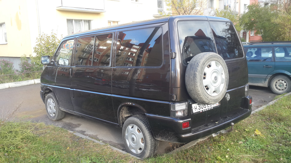 ремонт кузова volkswagen t-4