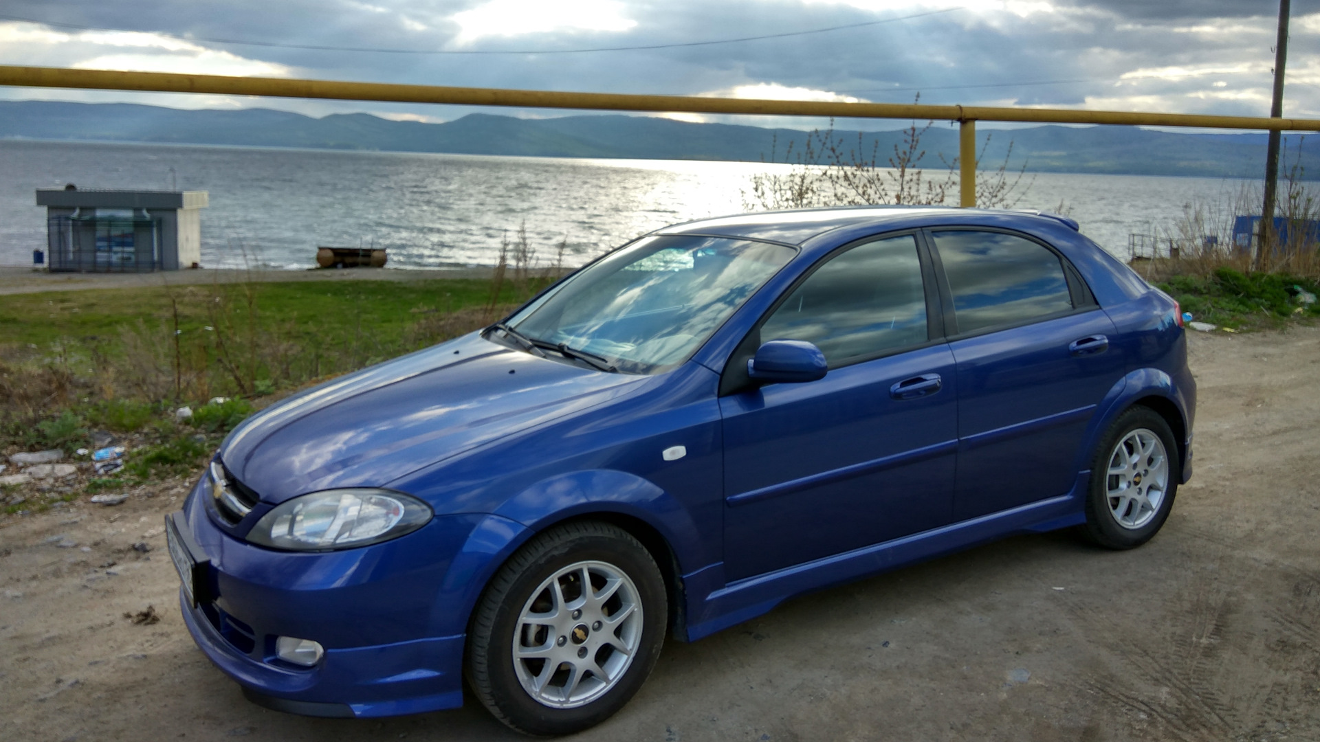 Chevrolet Lacetti WTCC Street Edition С…СЌС‚С‡Р±РµРє