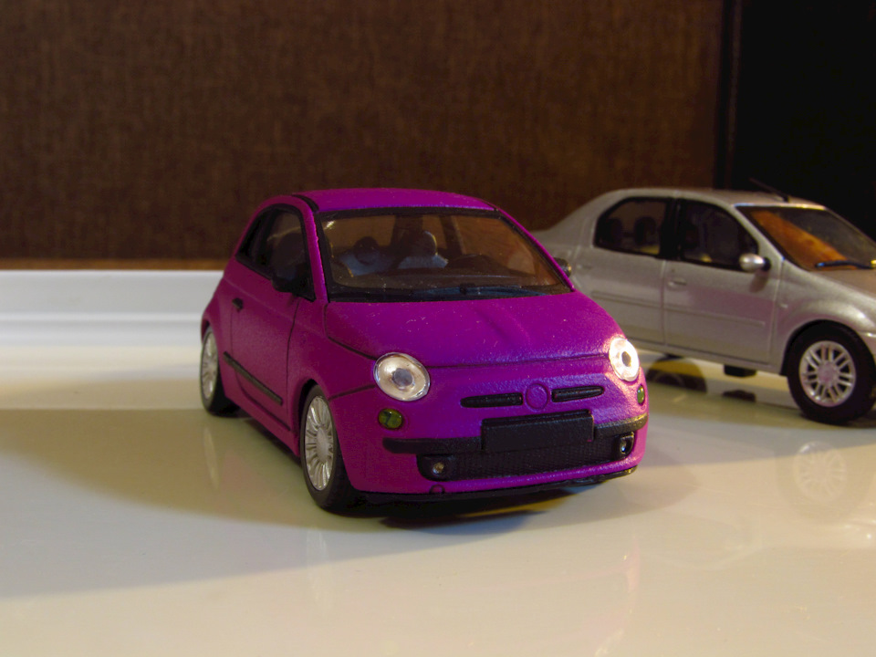 Фиат 500 почти готов! — DRIVE2