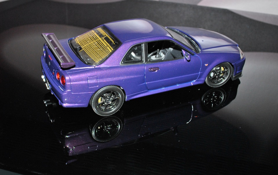 bburago nissan skyline r34