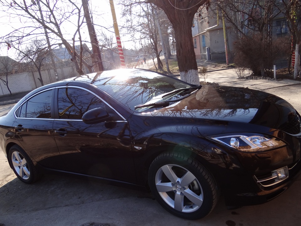 ДИСКИ R-17 — Mazda 6 (2G) GH, 2,5 л, 2008 года | колёсные диски | DRIVE2