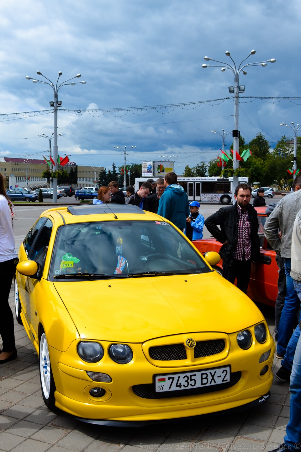 Авторетро 2014 Витебск + современные авто / 28.06.2014 часть #3 — DRIVE2