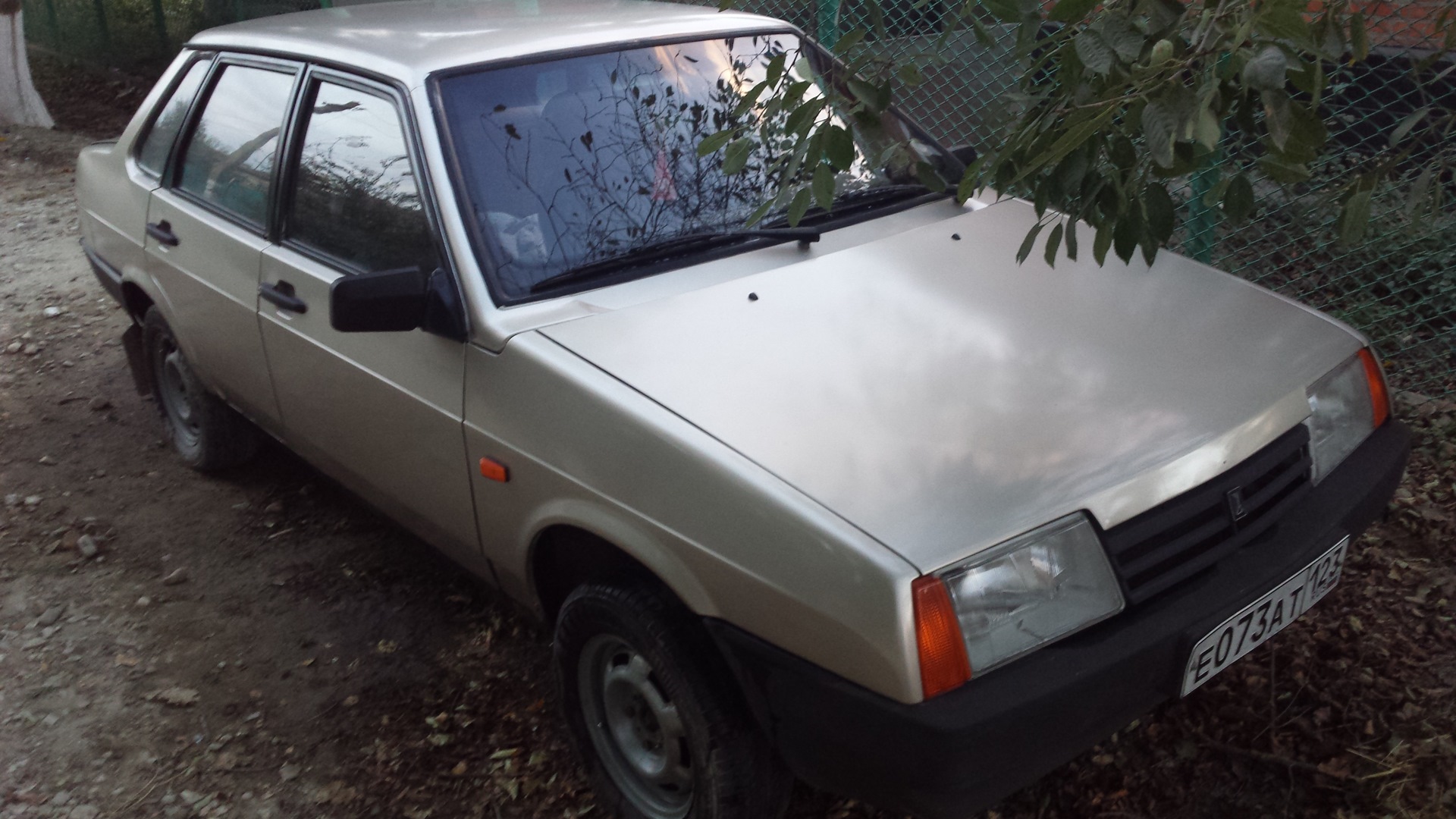 Lada 21099 1.5 бензиновый 1998 | $Русский Мерседес$ на DRIVE2