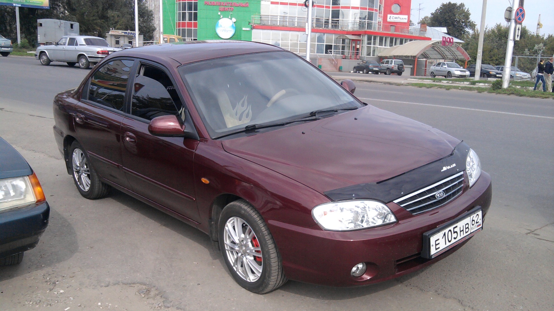 KIA Spectra 1.6 бензиновый 2007 | Цвет -