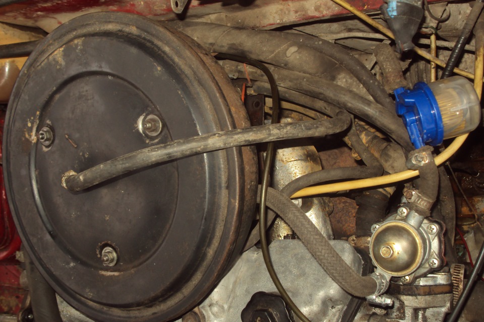 регулировка карбюратора — ЗАЗ 1102, 1,1 л, 1995 года | своими руками ...