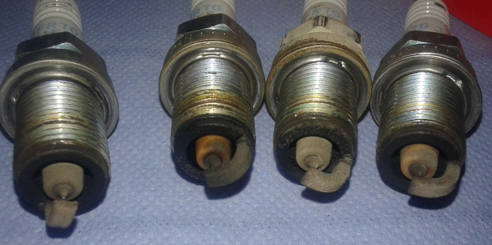 Zapis 154 Check Engine P0301 P0302 P0303 P0304 P0300 Honda Accord Euro R 2 0 L 03 Goda Na Drive2