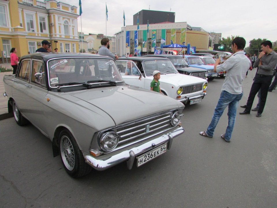 Жизнь москвича