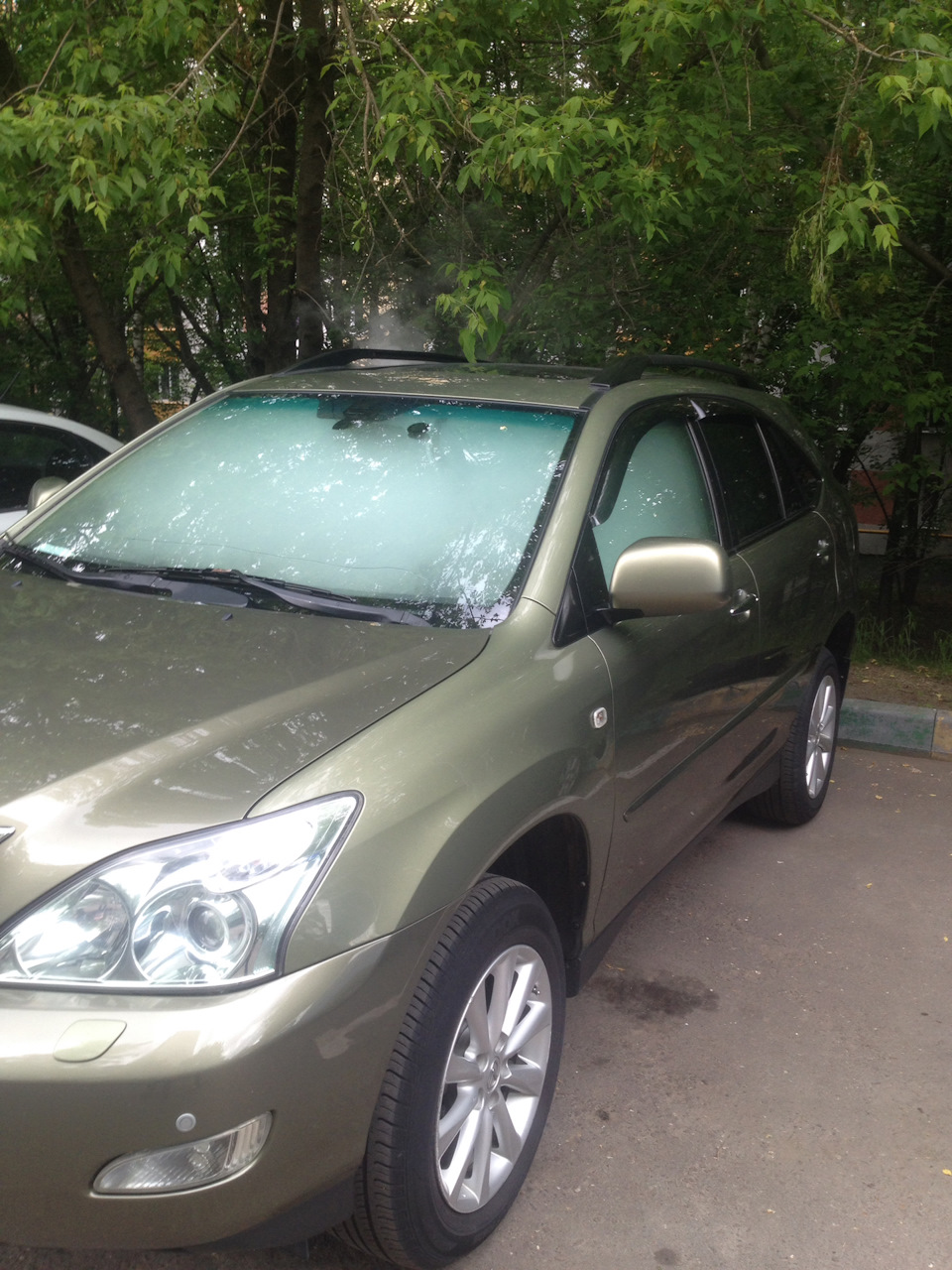 Photo from the logbook Lexus RX (2G)