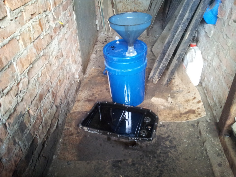 Замена масла в автомате — BMW 7 series (E65/E66), 4,5 л, 2003 года ...