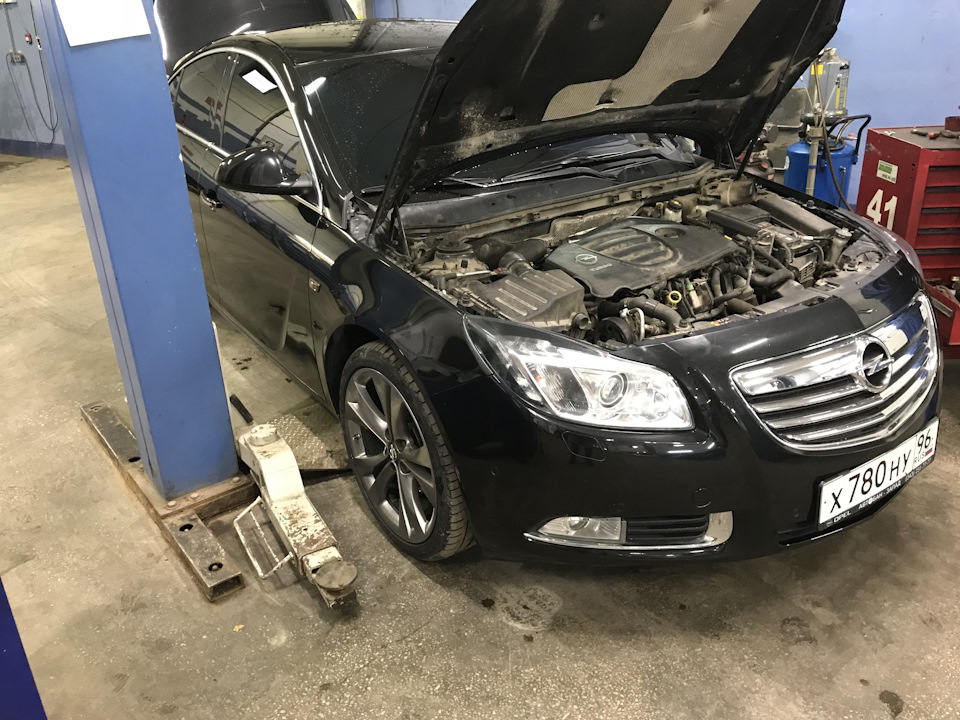 Фото в бортжурнале Opel Insignia (1G)