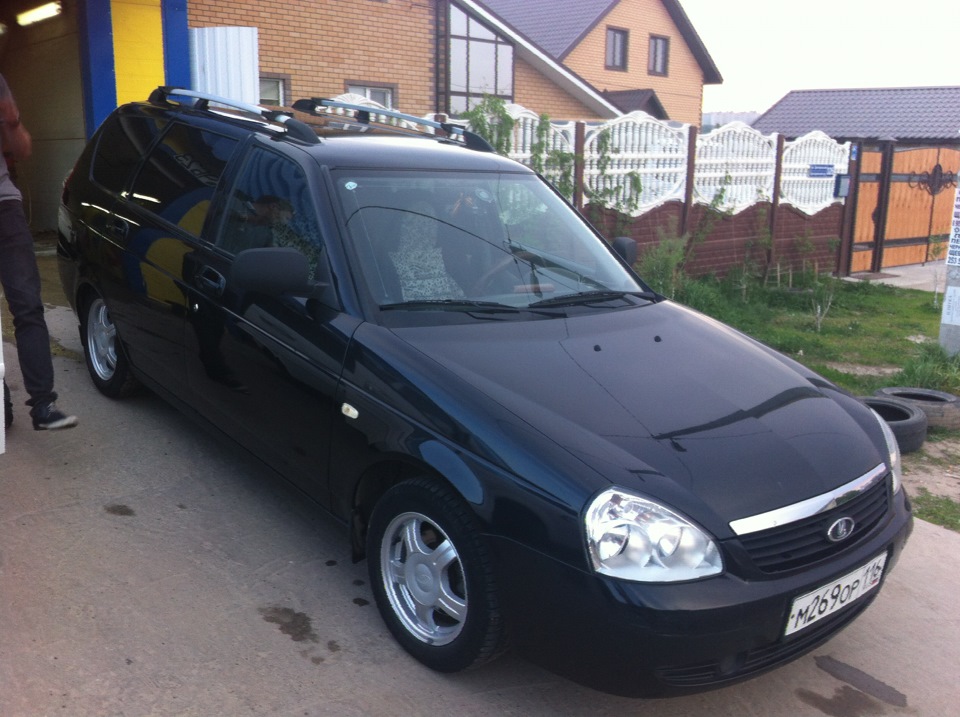 Продам сарайку. — Lada Приора универсал, 2009 года | продажа машины ...