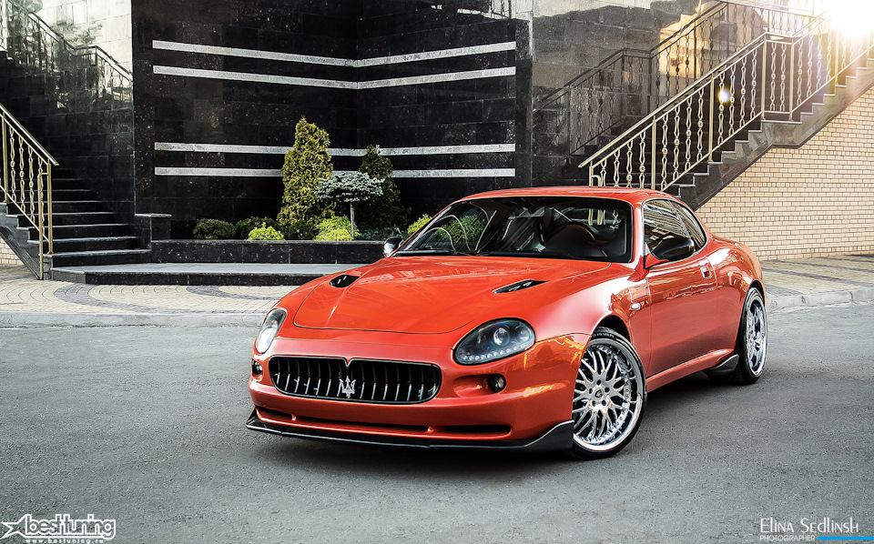 Photo from the logbook Maserati 3200 GT