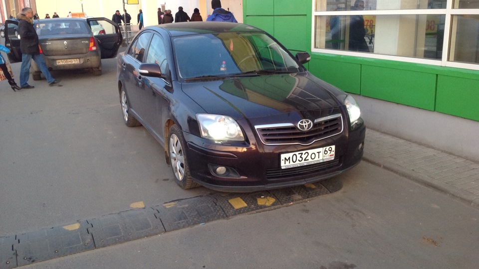 впечатление эксплотаций — Toyota Avensis II, 1,8 л, 2007 года ...