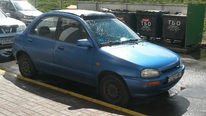 складная крыша mazda 121 складная крыша mazda 121