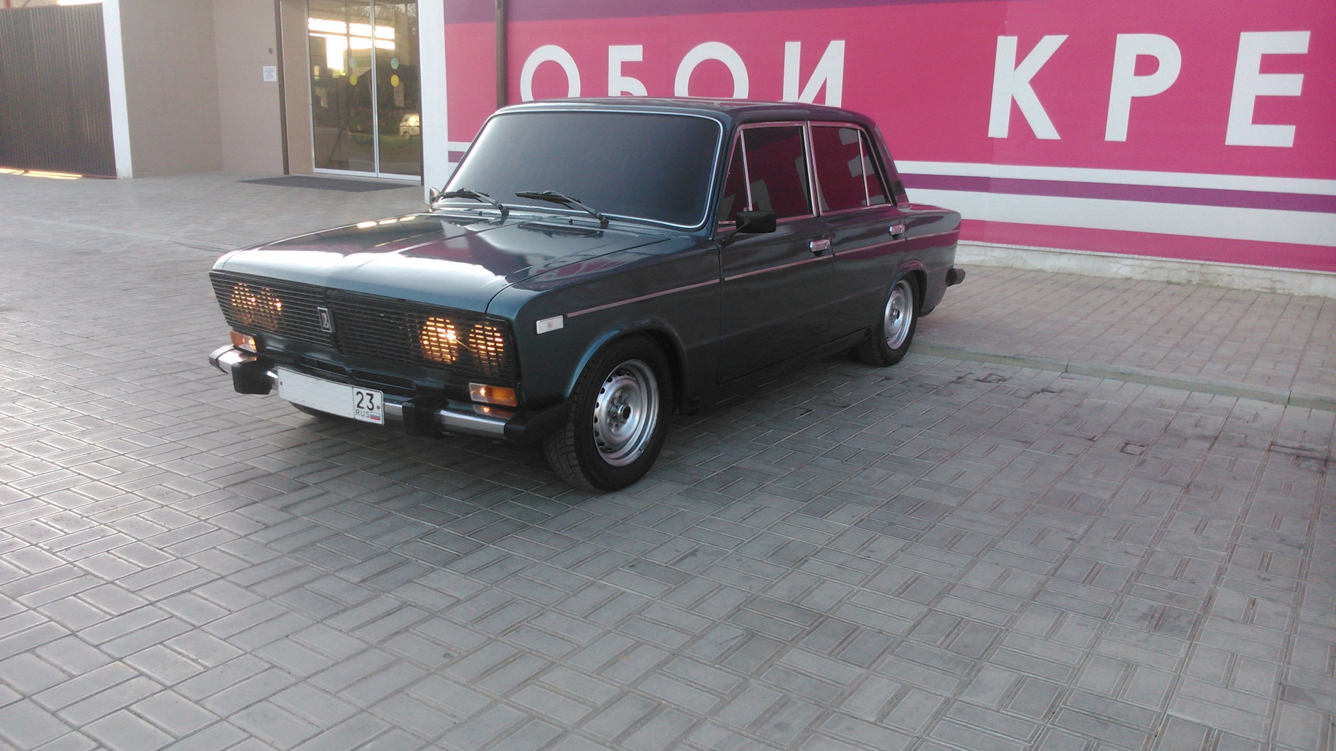 Lada 21065 1.6 бензиновый 2001 | КтА стиль на DRIVE2