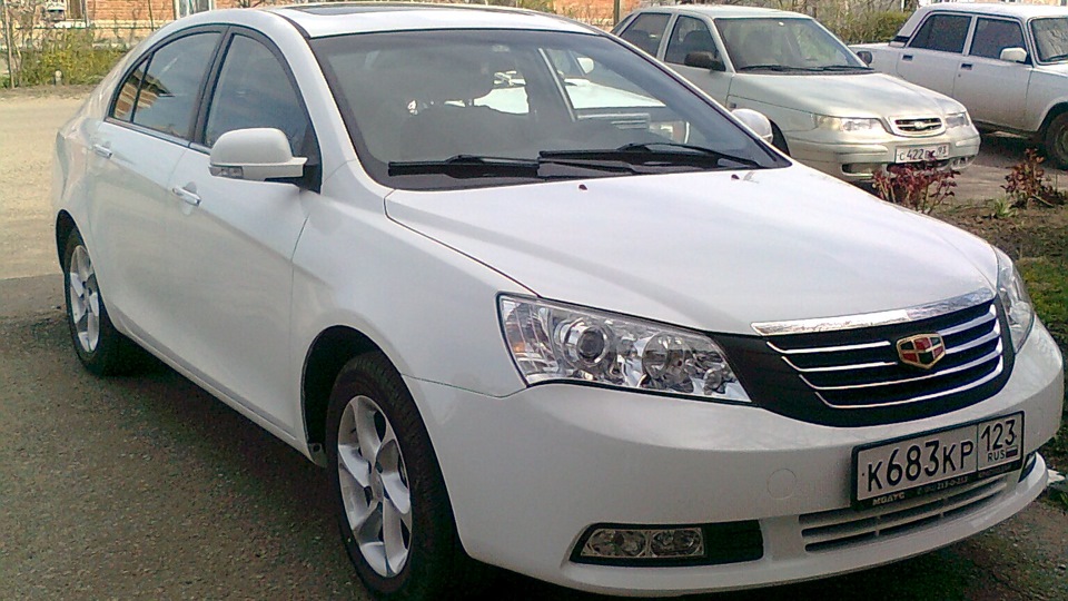 Geely Emgrand EC7 FE-1 Южанка-смуглянка