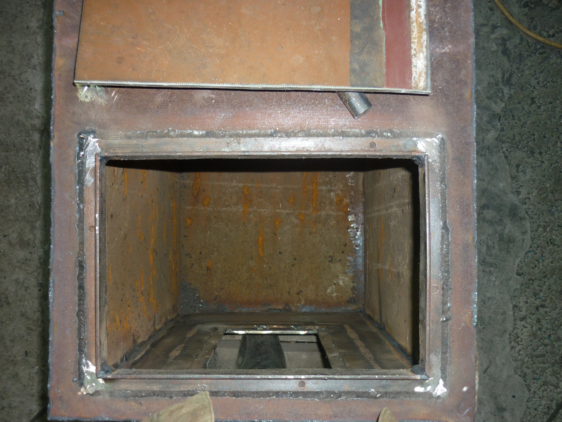 Дверца для печи своими руками из металла фото