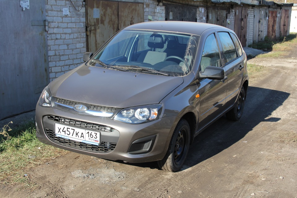 Запись ⓶ День покупки. — Lada Калина Хэтчбек (2G), 1,6 л, 2015 года ...