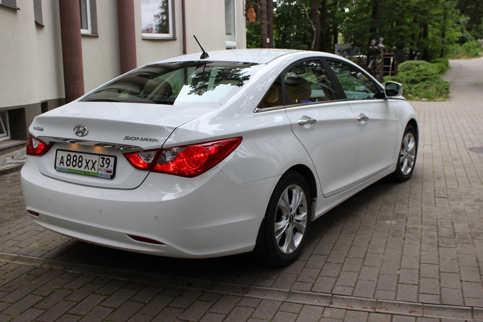 Hyundai sonata фото