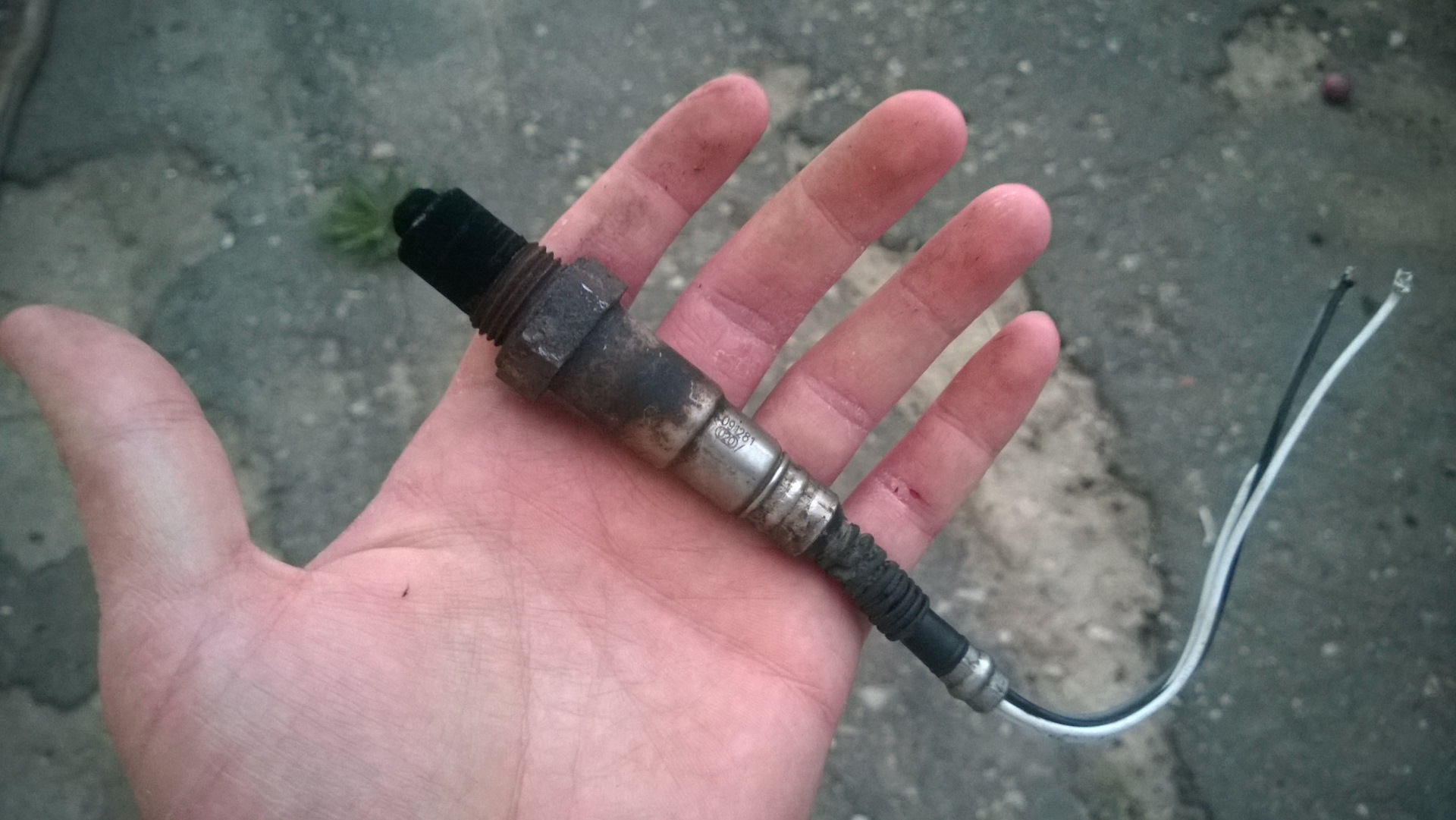 Motor control system failure. — Alfa Romeo 147, 1,6 л, 2000 года