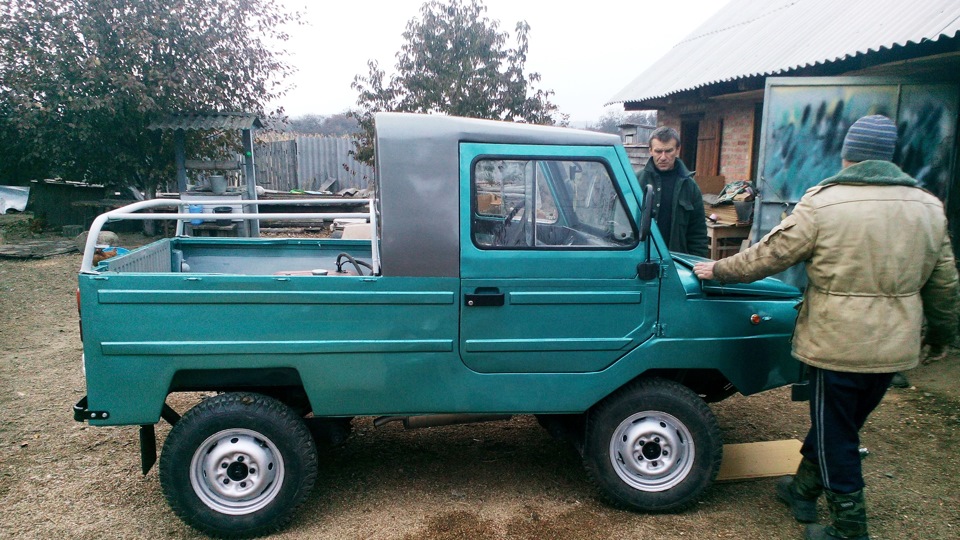 Фото автомобиля волынка