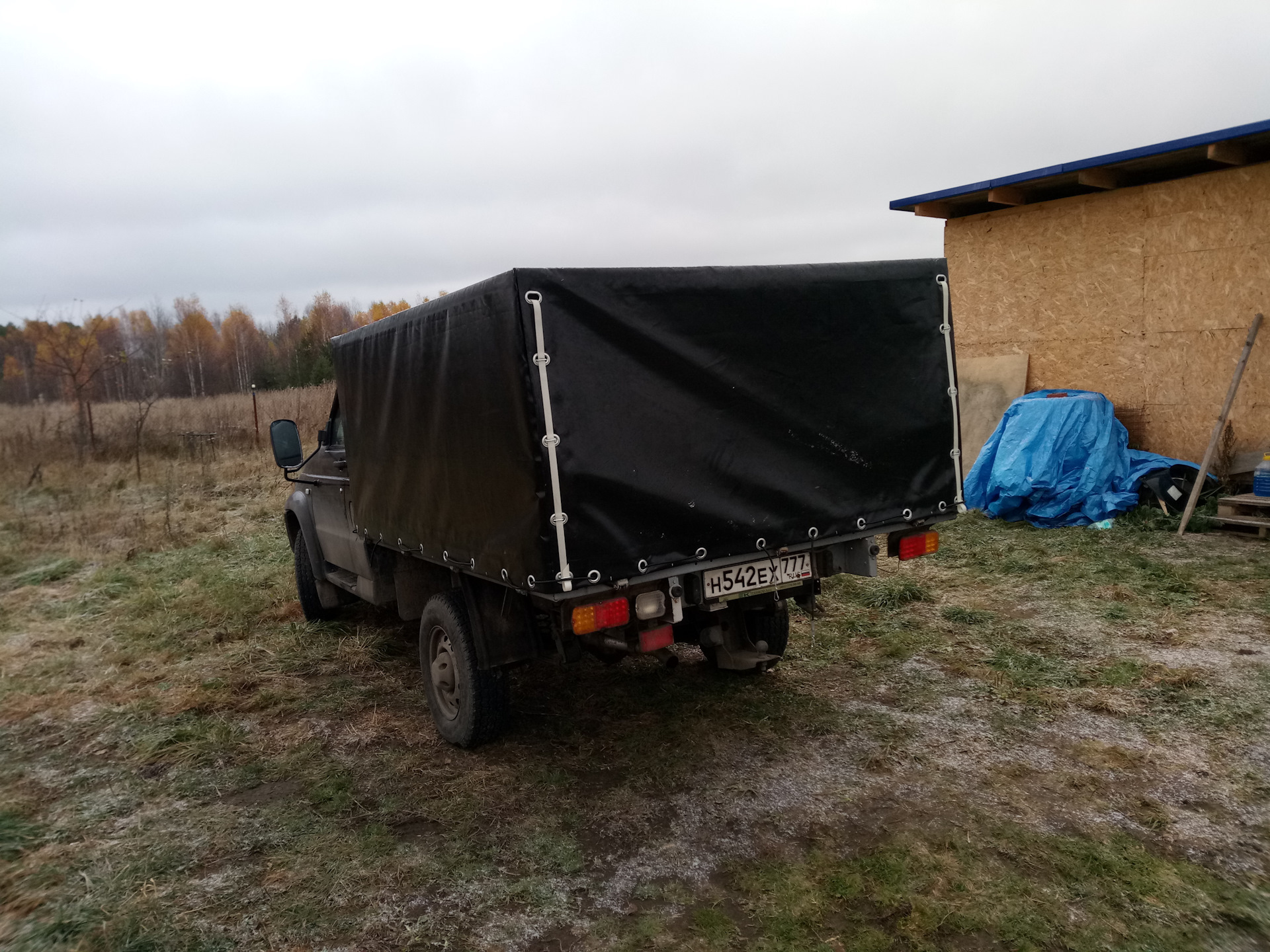 Тент уаз карго нового образца