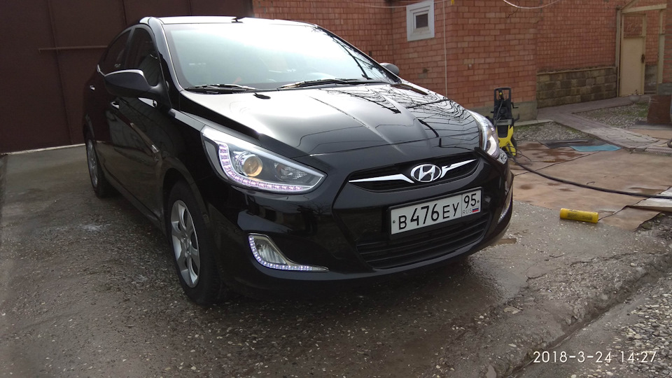 То 60000 — Hyundai Solaris, 1,6 л., 2013 года | плановое ТО | DRIVE2